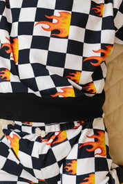 Jogger Set | Checker Blaze