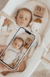 Besitos Organic Cotton Baby Bodysuit Long Sleeve