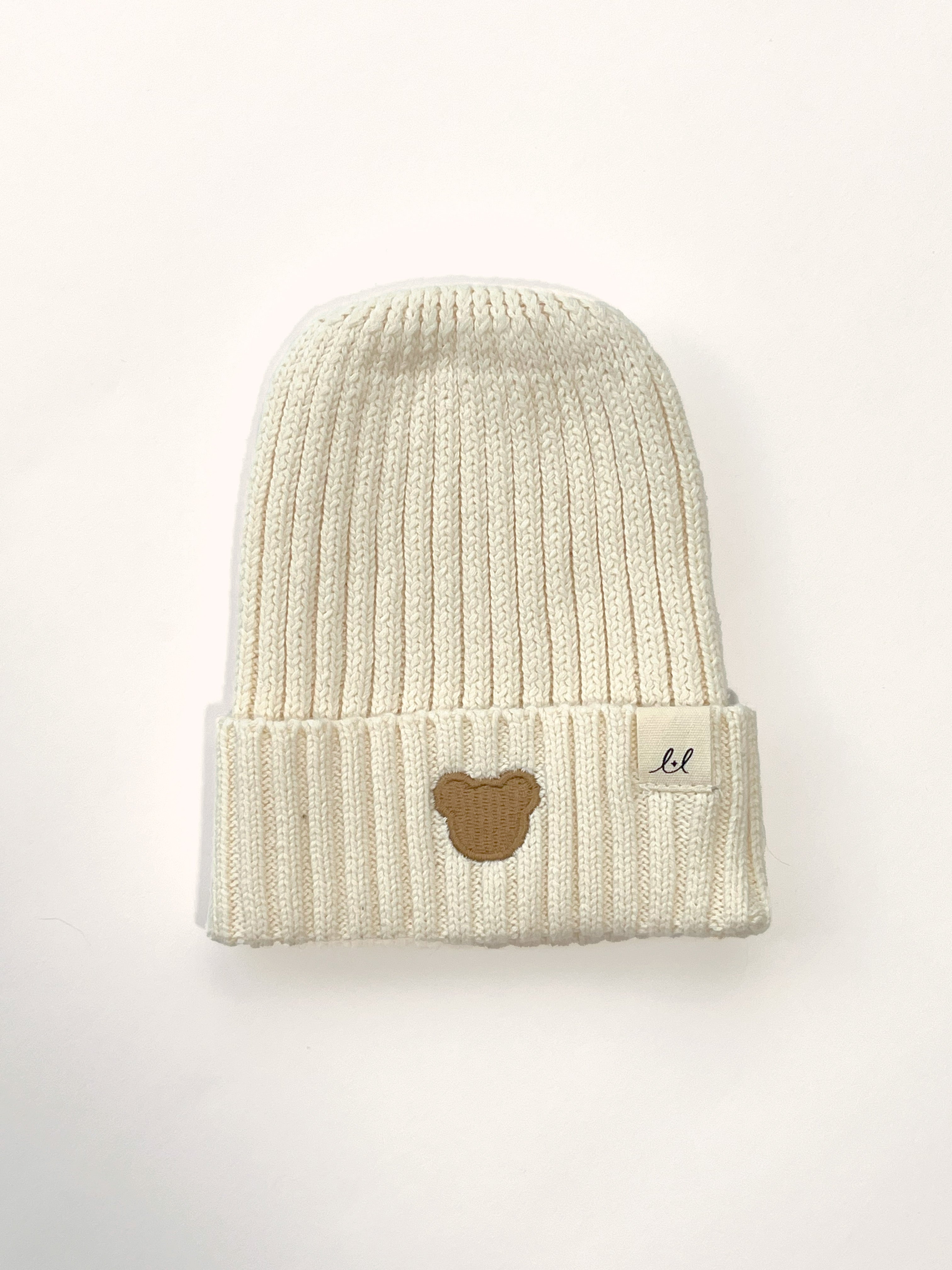 Little Bear Baby Beanie