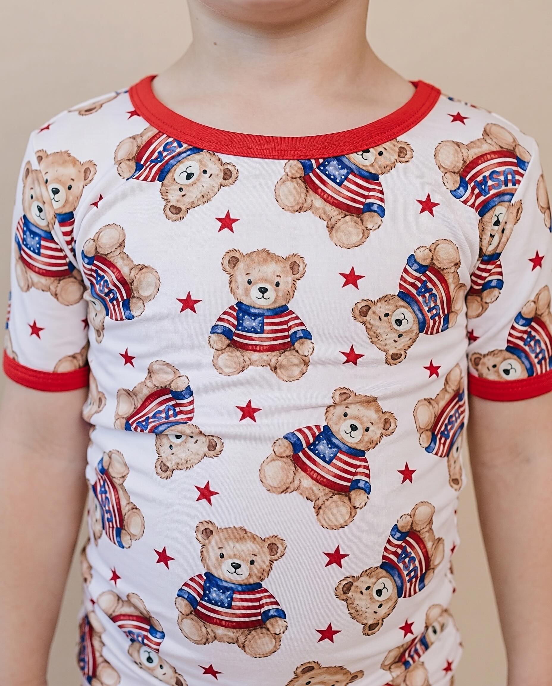 Bamboo Shorts Set | American Bear