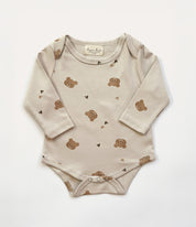 Little Bear Friends Bodysuit