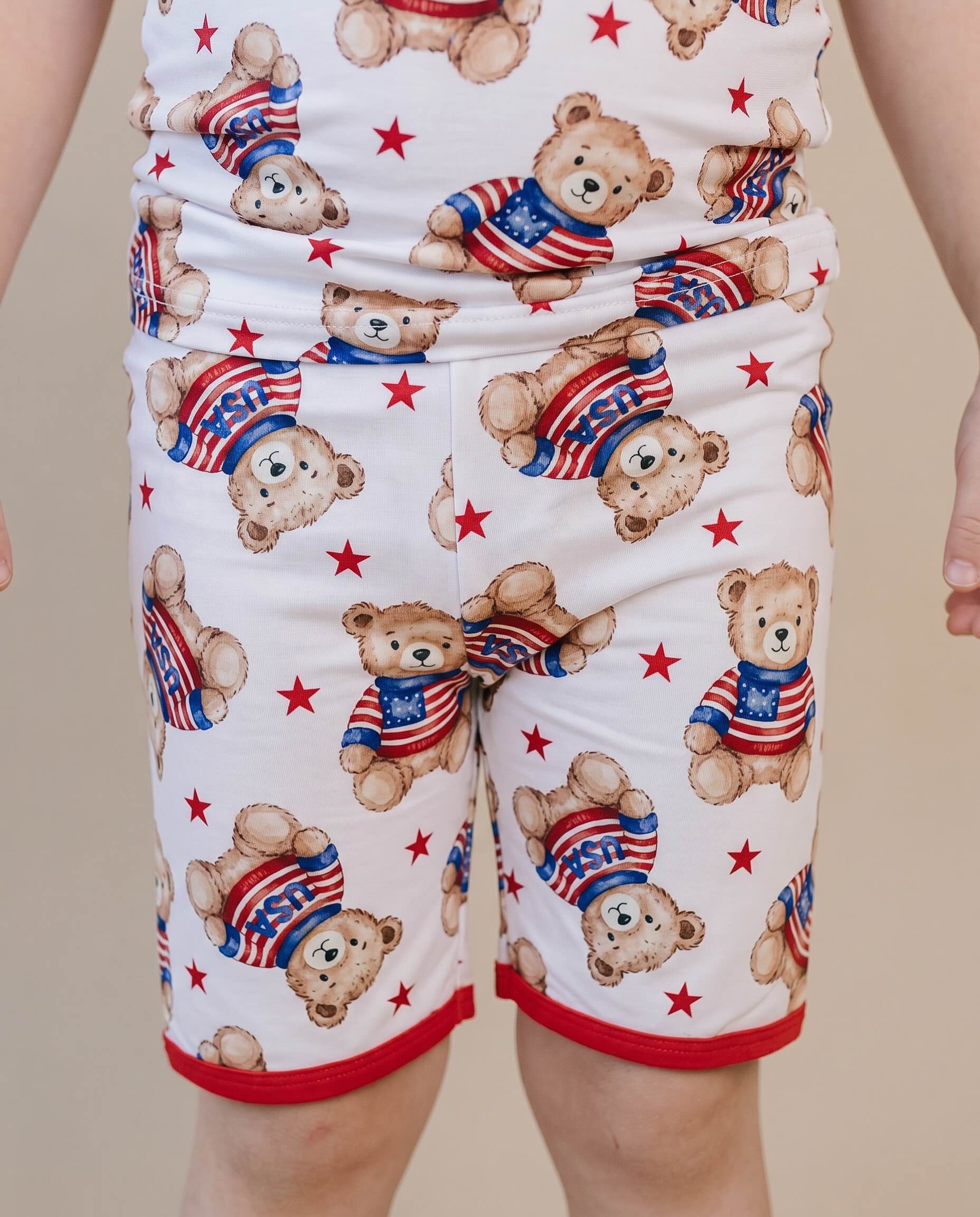 Bamboo Shorts Set | American Bear