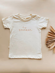 Big Brother Clay Organic Cotton Short Sleeve Toddler T-Shirt