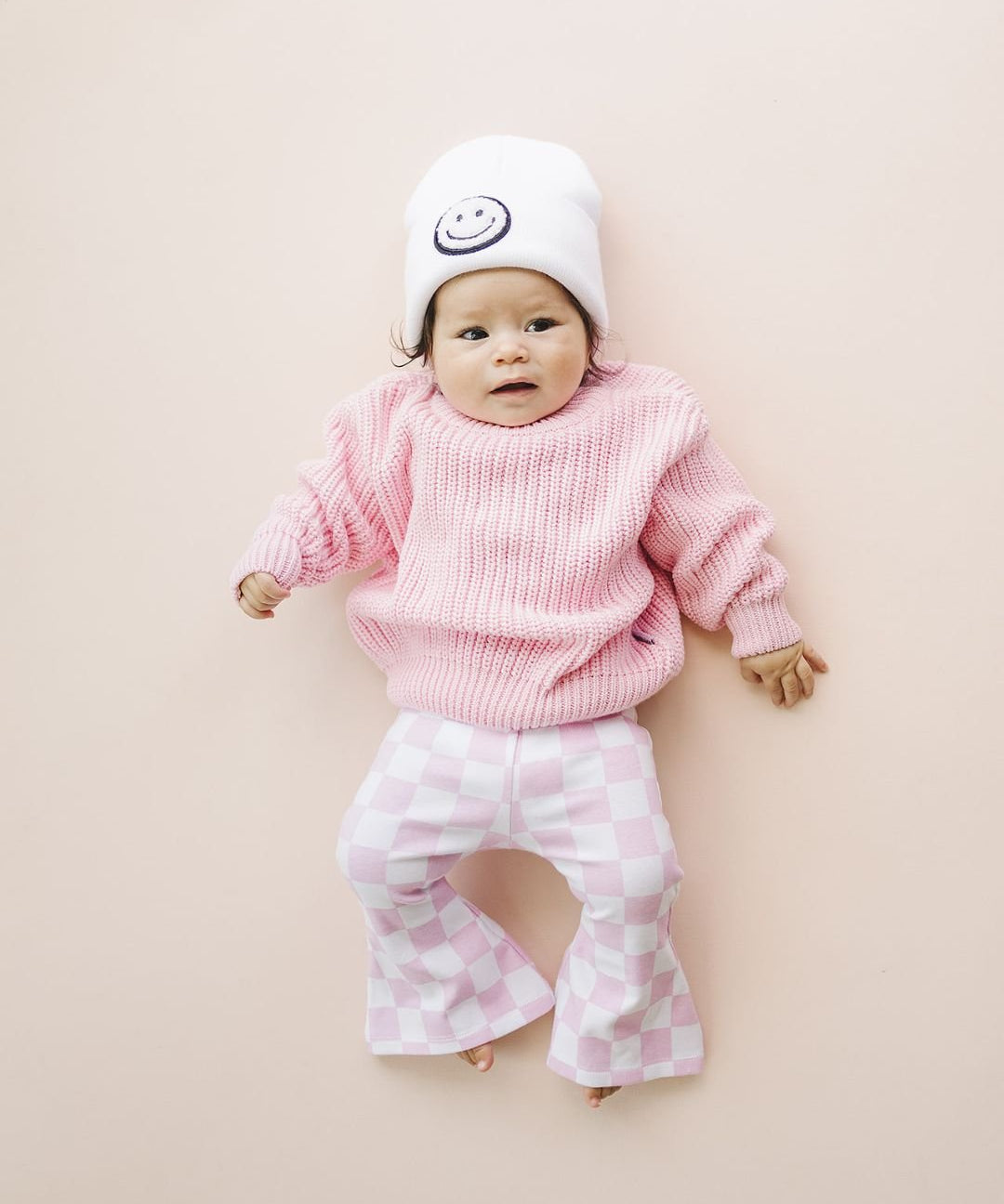 checkered-flare-pants-pink-404735.jpg
