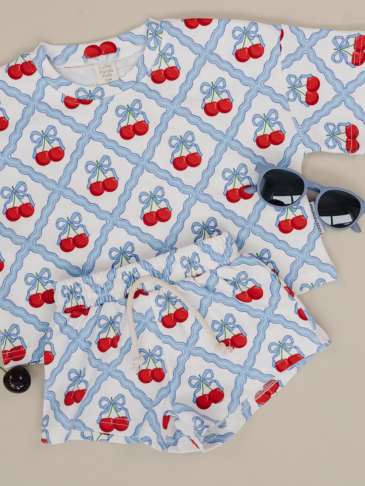Shorts Set | Sweet Cherry