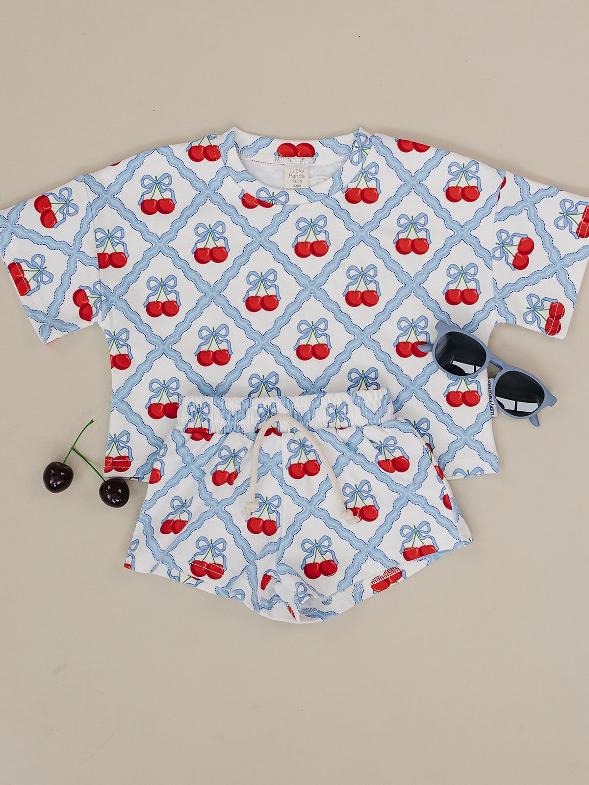 Shorts Set | Sweet Cherry