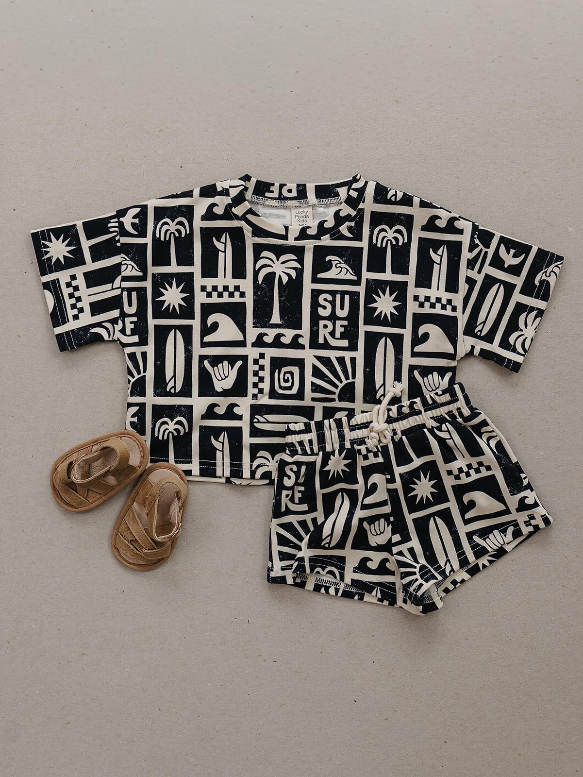 Shorts Set | Coastal Club