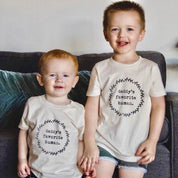 Daddy’s Favorite Human Organic Cotton Kids T-Shirt Short Sleeve