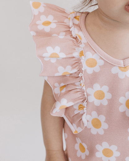 Daisy Flutter Jumpsuit | Pink