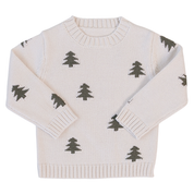 Pine Tree Knit Sweater