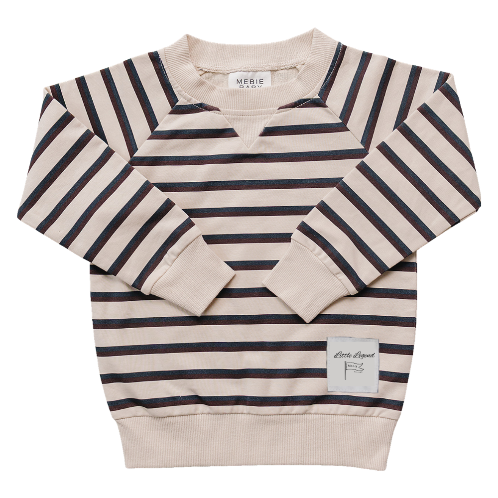 Striped Crewneck