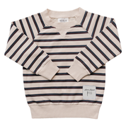Striped Crewneck