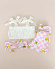 Flare Set | Smiley Daisy