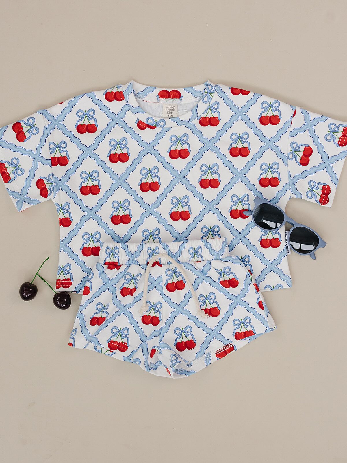 Shorts Set | Sweet Cherry