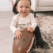 Game Day Organic Cotton Baby Bodysuit Long Sleeve