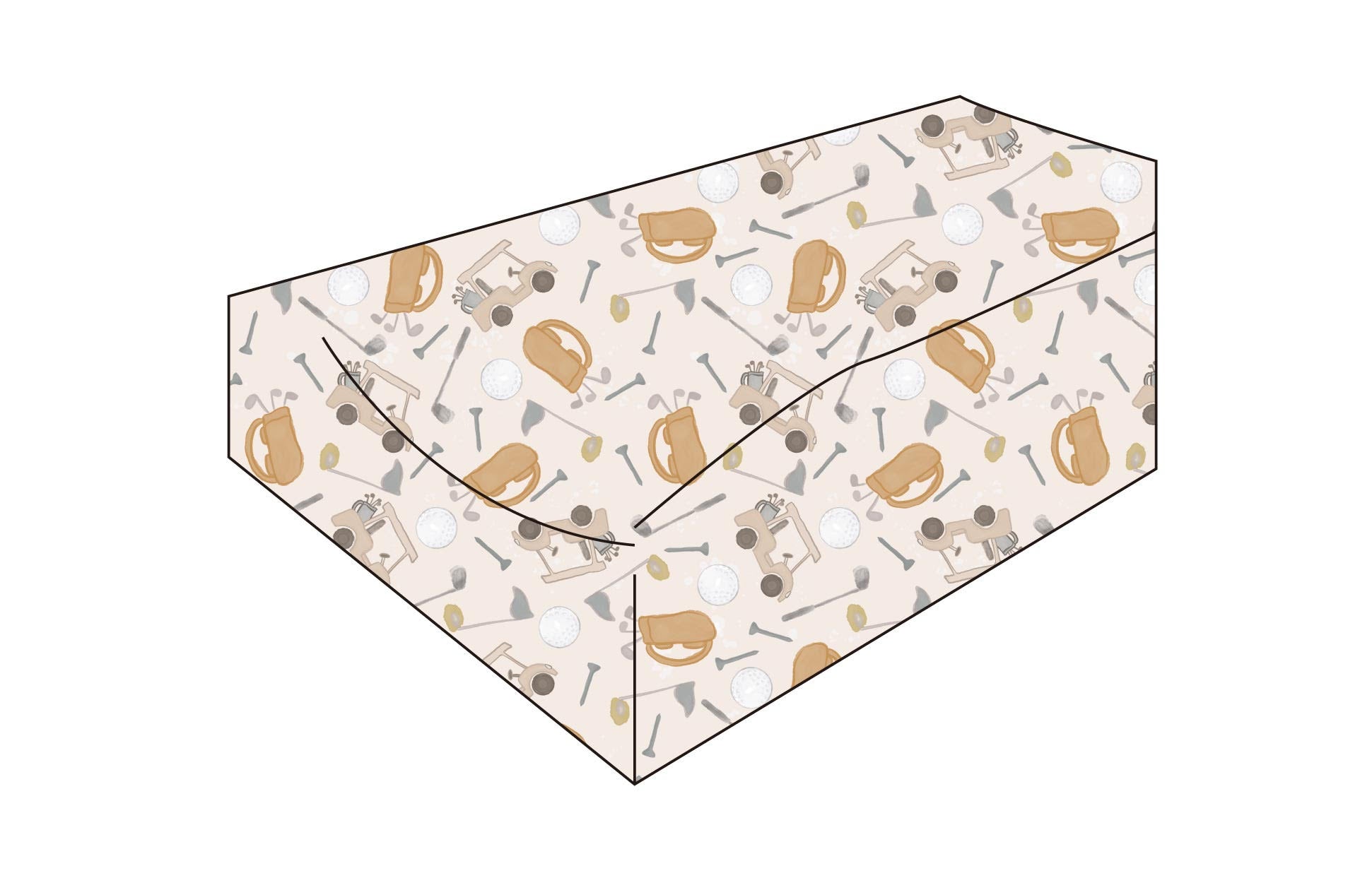 Let's Par Tee: Changing Pad Cover