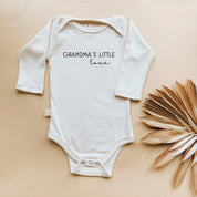 Grandma's Little Love Organic Baby Bodysuit Long Sleeve