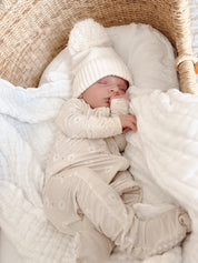 Luna + Luca "Bee Free" Bamboo Jumpsuit