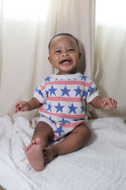 Stars and Stripes Romper