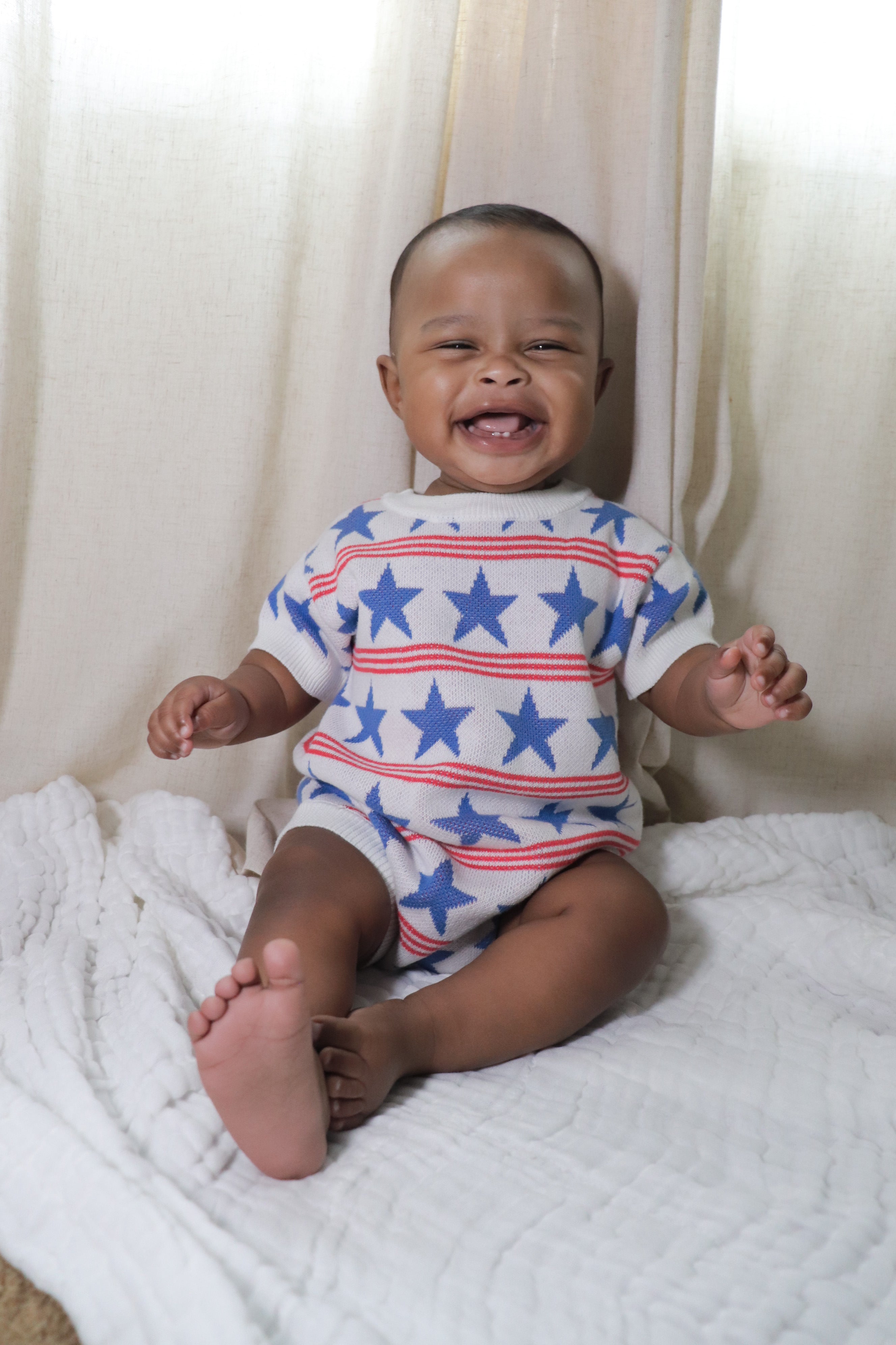 Stars and Stripes Romper