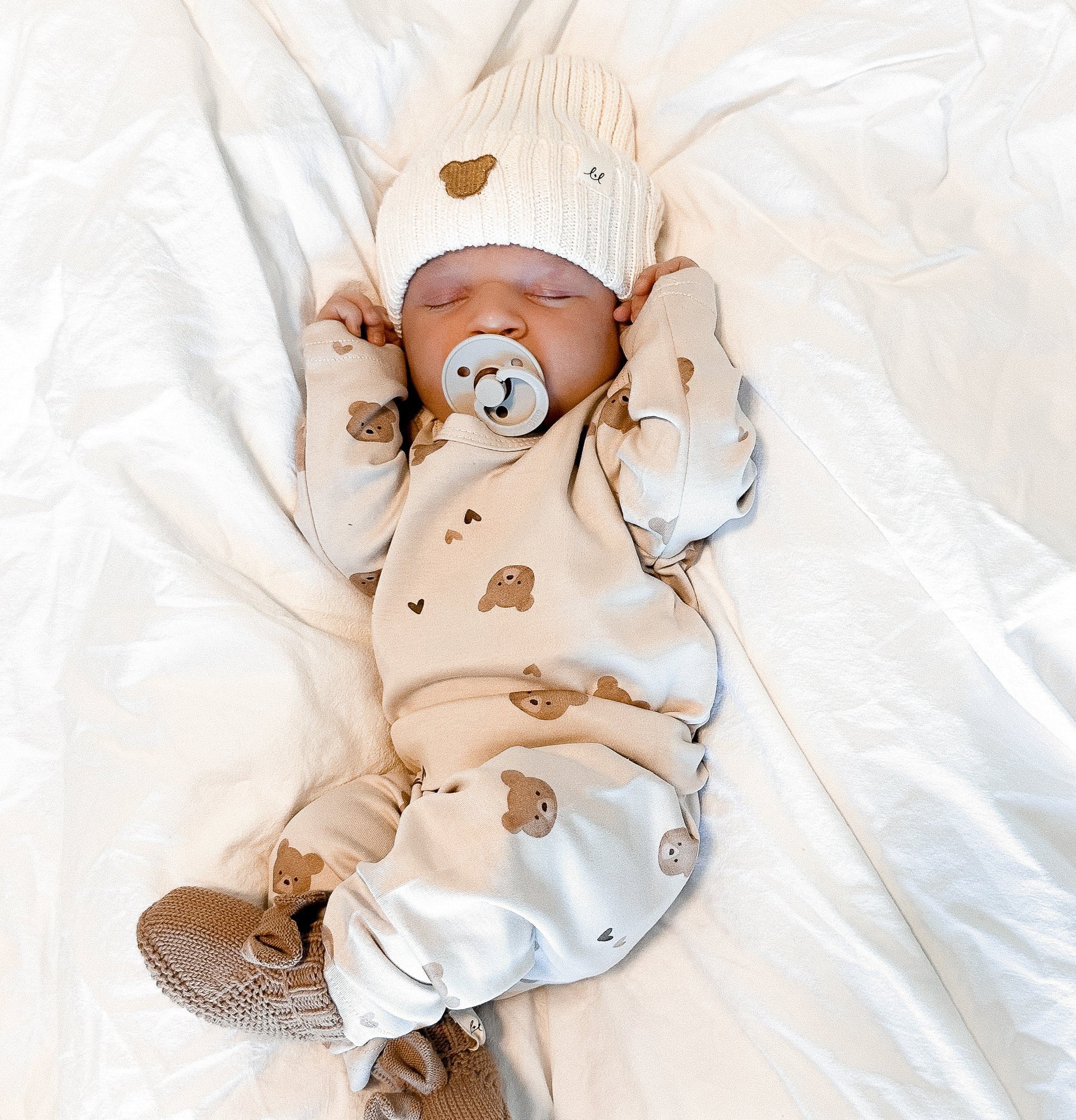 Little Bear Friends Leggings