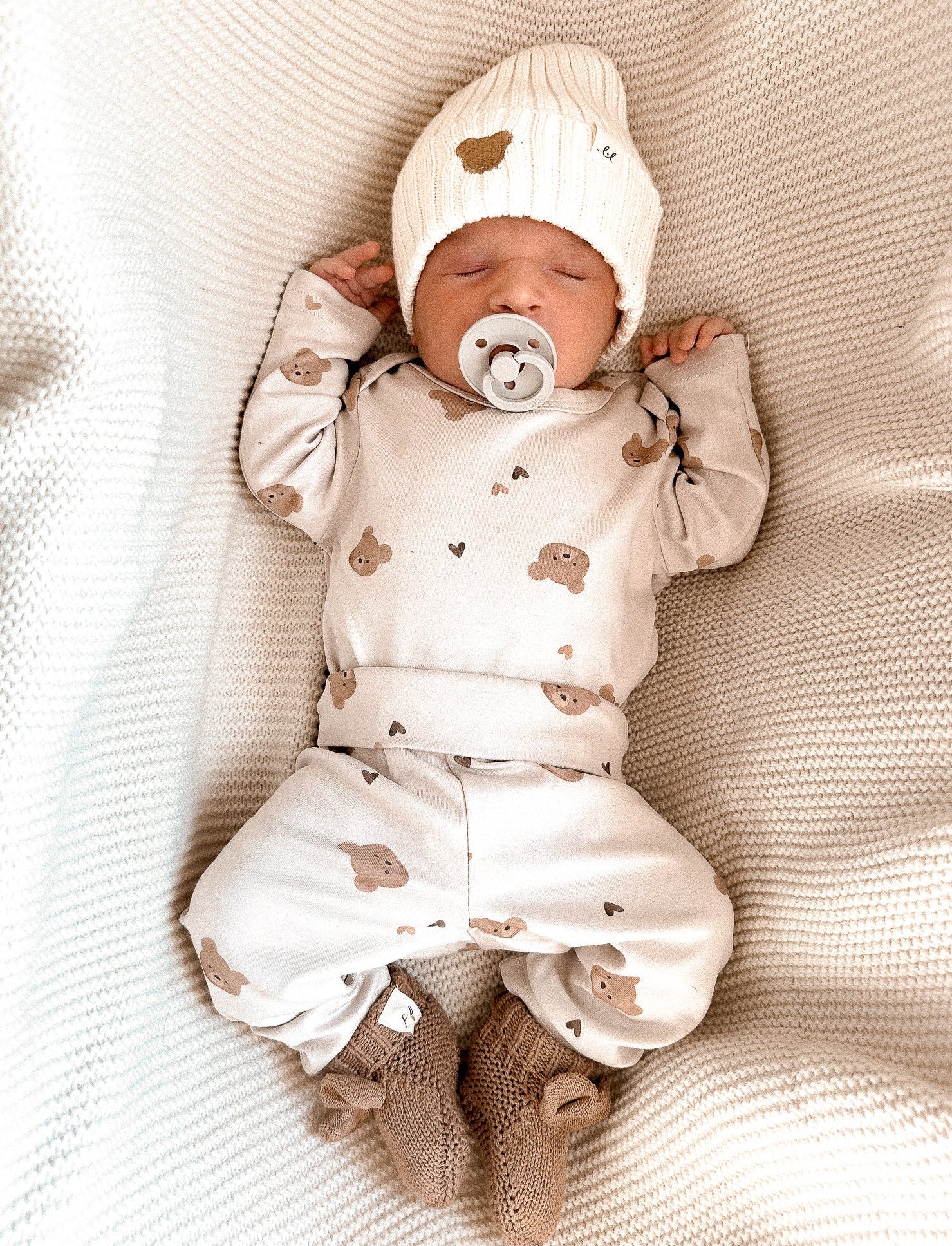 Little Bear Baby Beanie