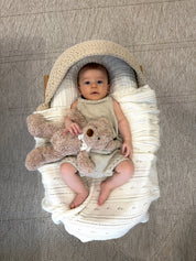 Braided Tank + Bloomers Set - Natural