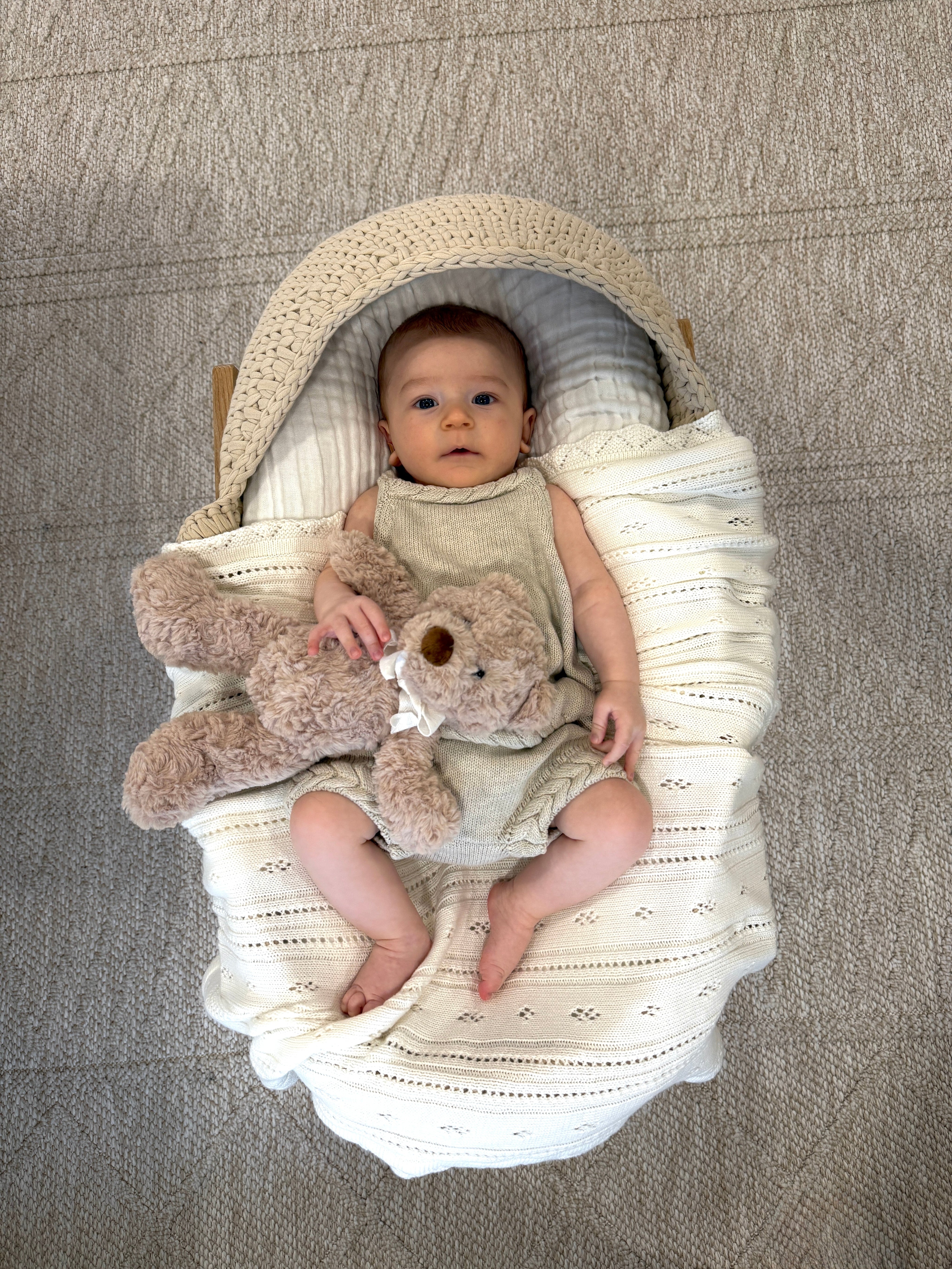 Braided Tank + Bloomers Set - Natural