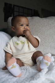 3 Little Ducks Bubble Romper