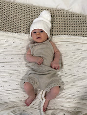 Braided Tank + Bloomers Set - Natural