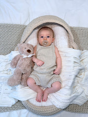 Braided Tank + Bloomers Set - Natural