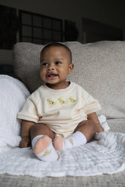 3 Little Ducks Bubble Romper