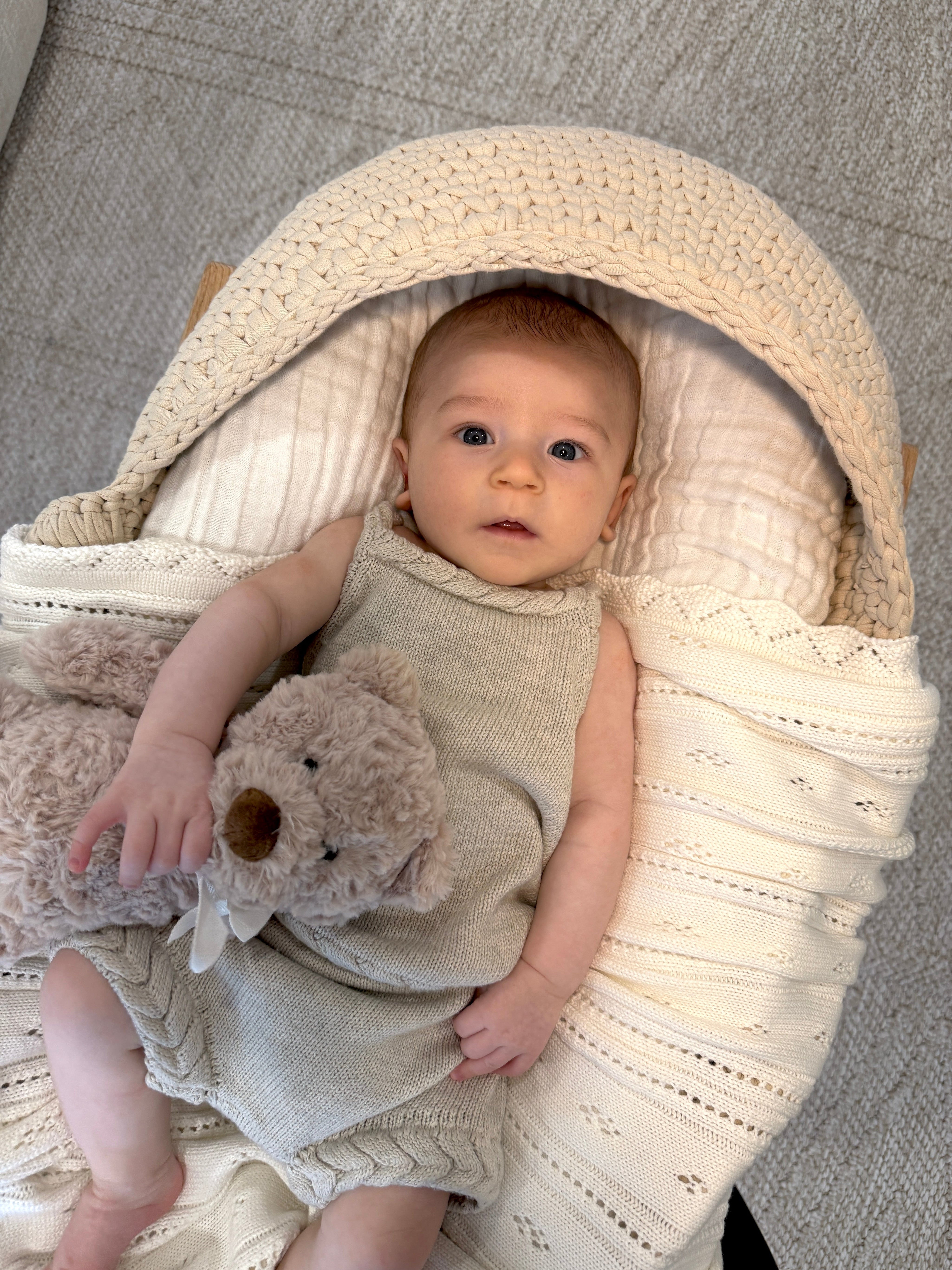 Braided Tank + Bloomers Set - Natural