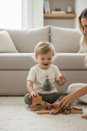 Holiday Tree Organic Kids T-Shirt