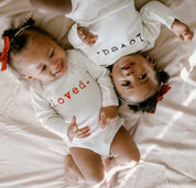 Loved. Organic Baby Bodysuit Long Sleeve