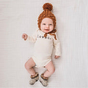 Loved. Organic Baby Bodysuit Long Sleeve