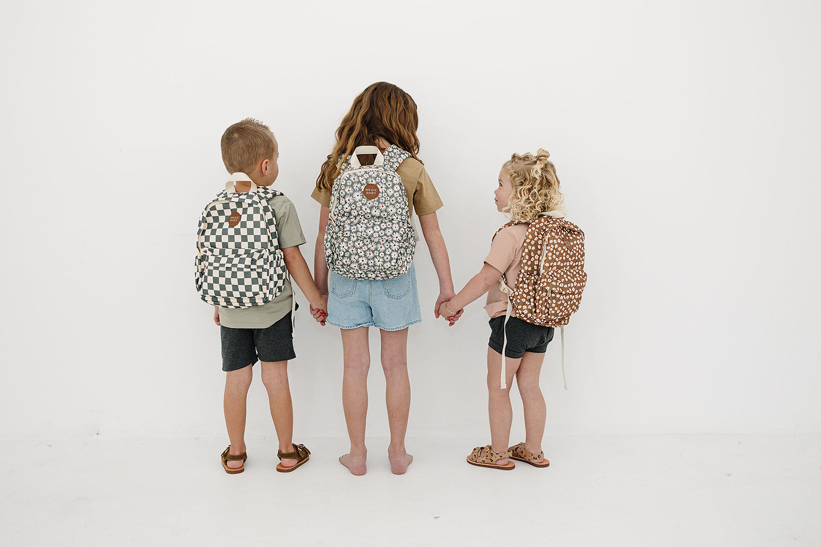 daisy mini backpack Green Daisy Mini Backpack – Blush Lotus