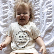 Mamas Favorite Human Organic Cotton Kids Tee Short Sleeve
