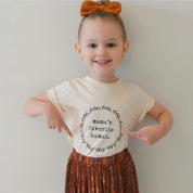 Mamas Favorite Human Organic Cotton Kids Tee Short Sleeve