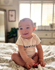 Besitos Organic Cotton Baby Bodysuit Short Sleeve