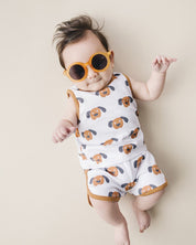 Tank & Shorts Set | Puppy Love