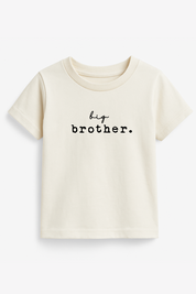 Big Brother Organic Cotton Short Sleeve Toddler T-Shirt