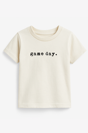 Game Day Graphic Kids Organic Cotton T-shirt