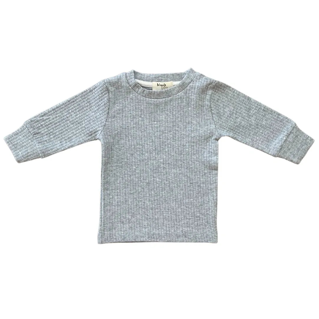 Harley Top | Heather Gray