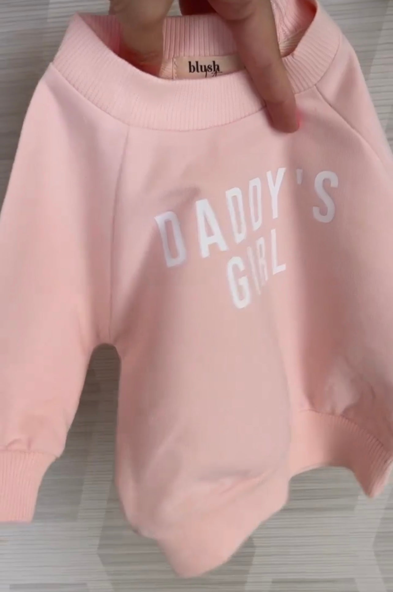 Daddy’s Girl Sweater