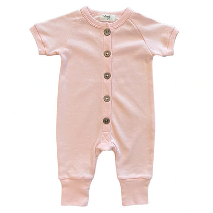 Beckett Romper | Blush