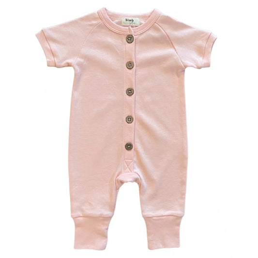 Beckett Romper | Blush