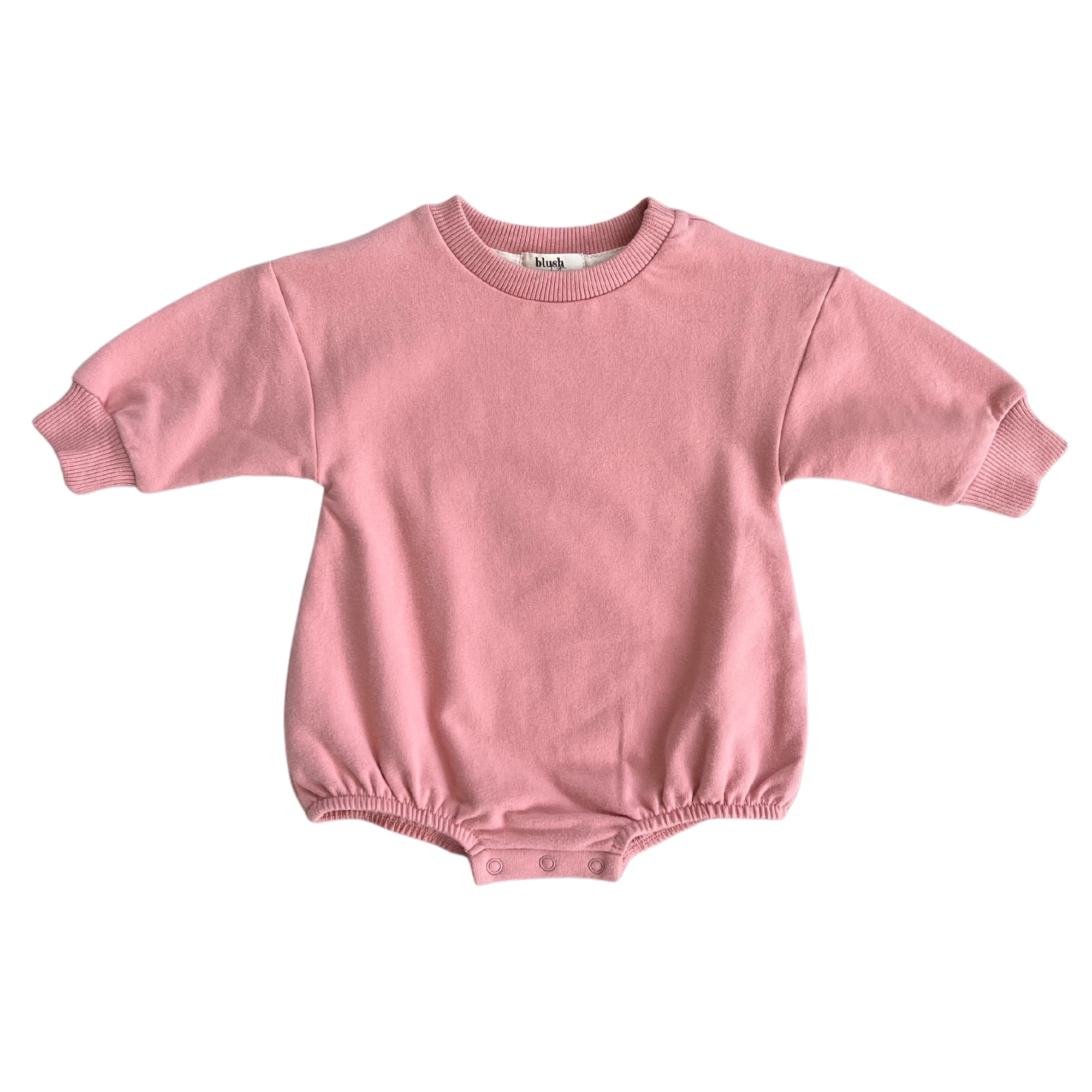 FT Bubble Romper - Dusty Pink