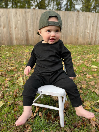 Deacon Set | Black