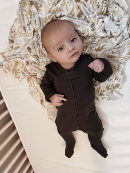 Hayes Footie | Onyx